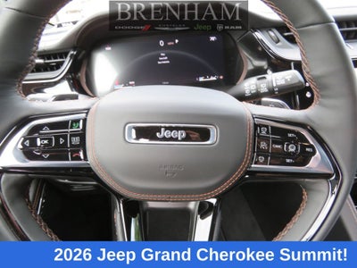 2026 Jeep Grand Cherokee GRAND CHEROKEE SUMMIT 4X4