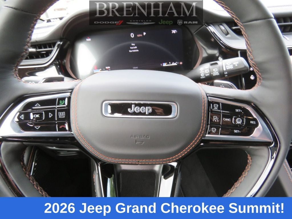 2026 Jeep Grand Cherokee GRAND CHEROKEE SUMMIT 4X4