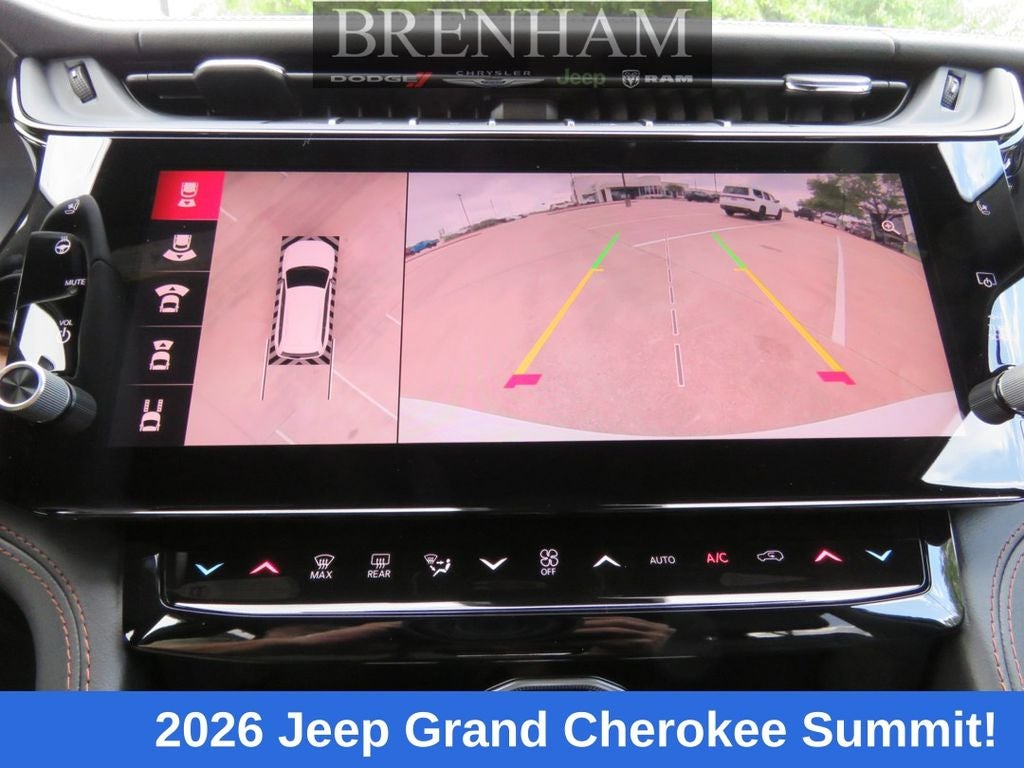 2026 Jeep Grand Cherokee GRAND CHEROKEE SUMMIT 4X4