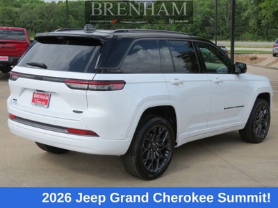 2026 Jeep Grand Cherokee GRAND CHEROKEE SUMMIT 4X4