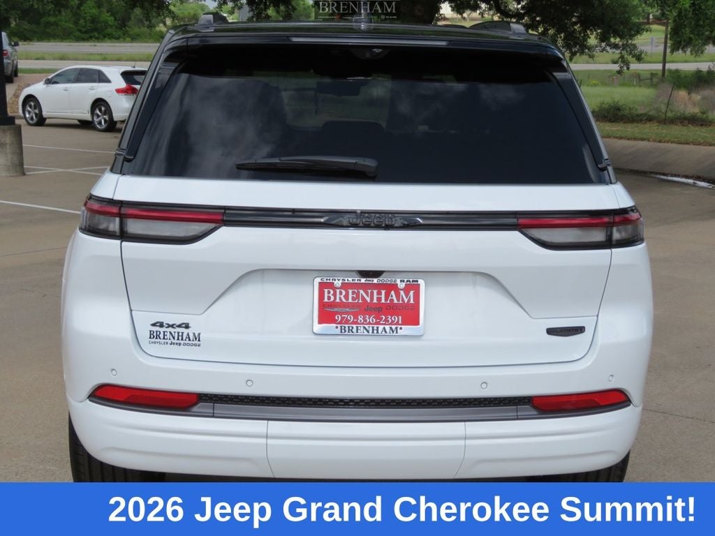 2026 Jeep Grand Cherokee GRAND CHEROKEE SUMMIT 4X4