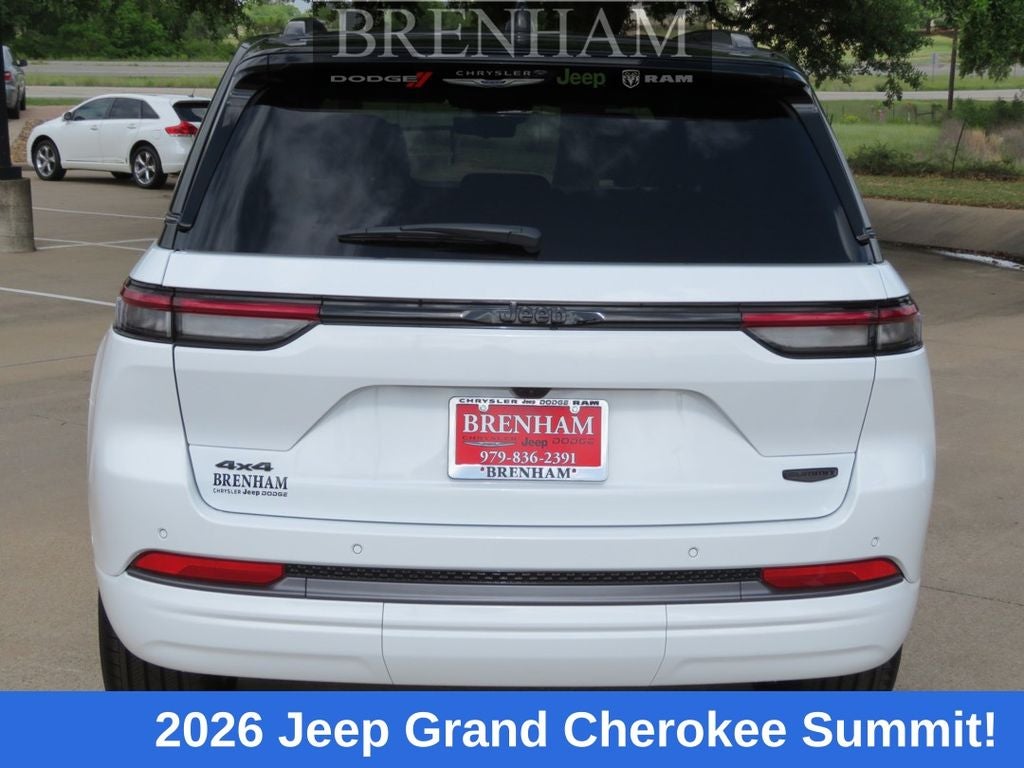 2026 Jeep Grand Cherokee GRAND CHEROKEE SUMMIT 4X4