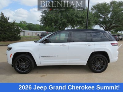 2026 Jeep Grand Cherokee GRAND CHEROKEE SUMMIT 4X4