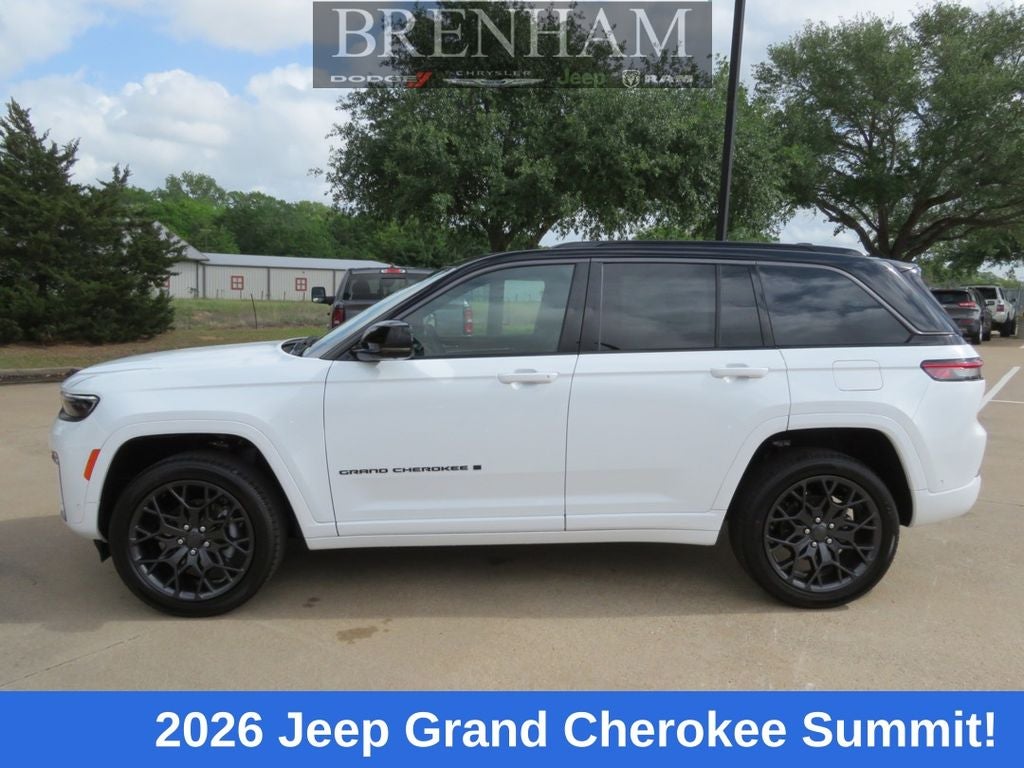 2026 Jeep Grand Cherokee GRAND CHEROKEE SUMMIT 4X4