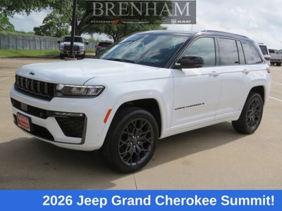 2026 Jeep Grand Cherokee GRAND CHEROKEE SUMMIT 4X4