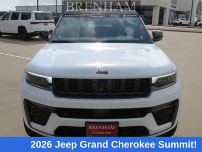 2026 Jeep Grand Cherokee GRAND CHEROKEE SUMMIT 4X4