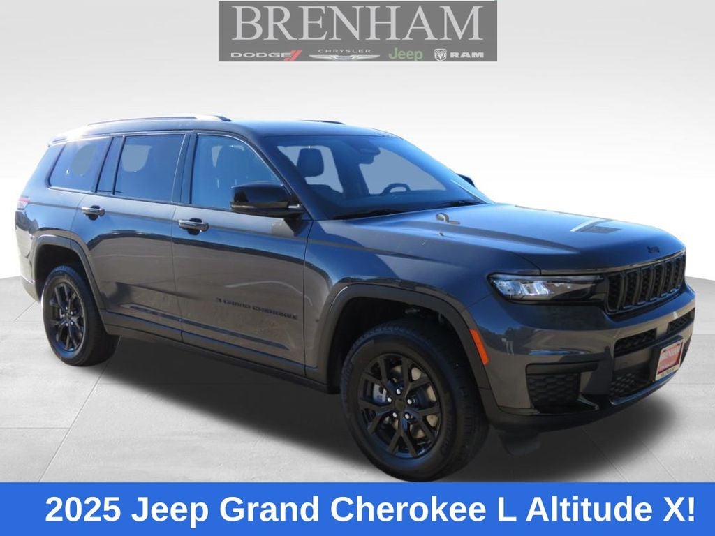 2025 Jeep Grand Cherokee GRAND CHEROKEE L ALTITUDE X 4X2