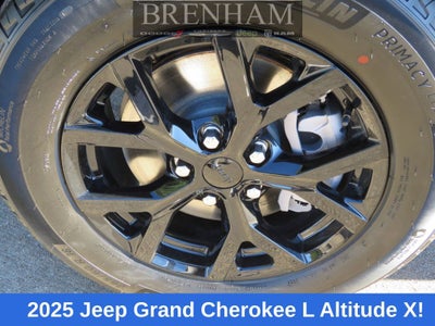 2025 Jeep Grand Cherokee GRAND CHEROKEE L ALTITUDE X 4X2