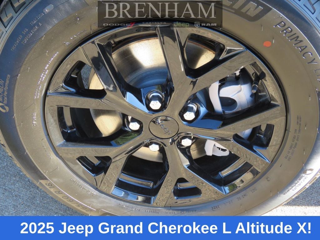 2025 Jeep Grand Cherokee GRAND CHEROKEE L ALTITUDE X 4X2