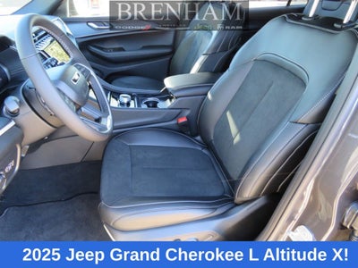 2025 Jeep Grand Cherokee GRAND CHEROKEE L ALTITUDE X 4X2