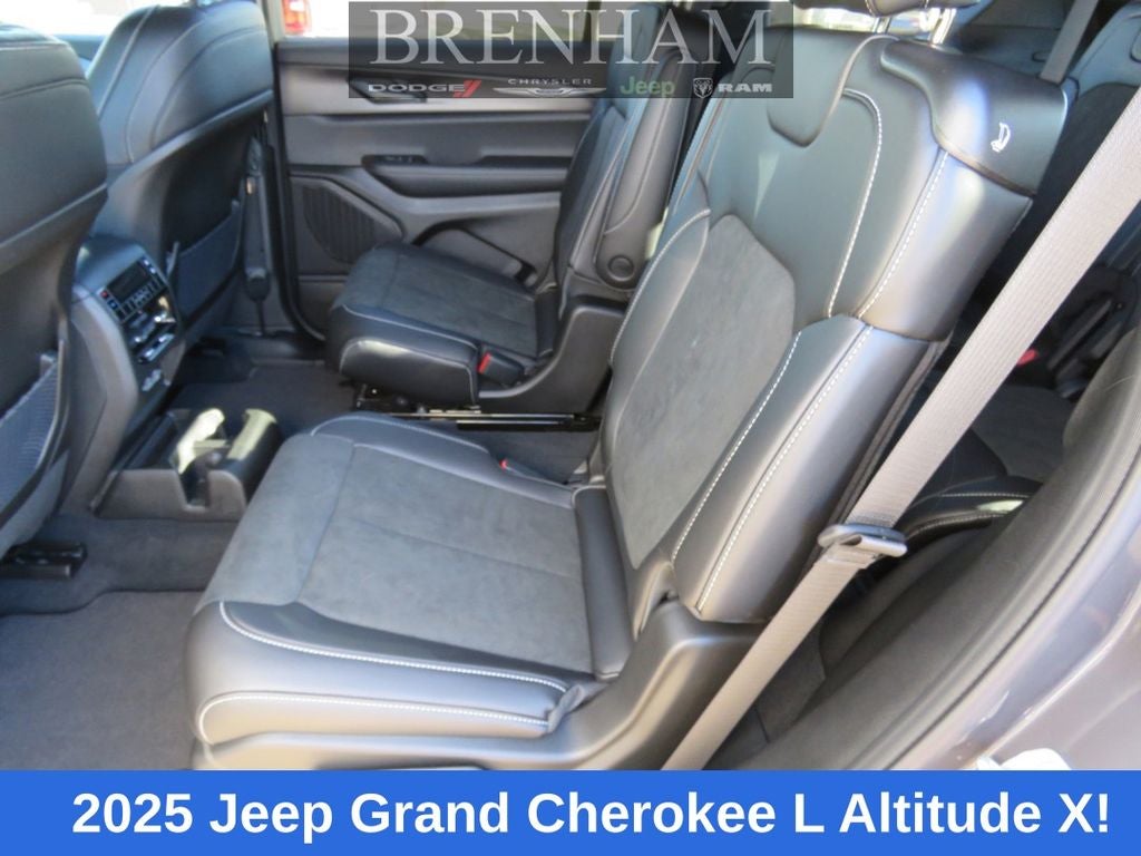 2025 Jeep Grand Cherokee GRAND CHEROKEE L ALTITUDE X 4X2