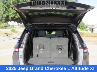 2025 Jeep Grand Cherokee GRAND CHEROKEE L ALTITUDE X 4X2