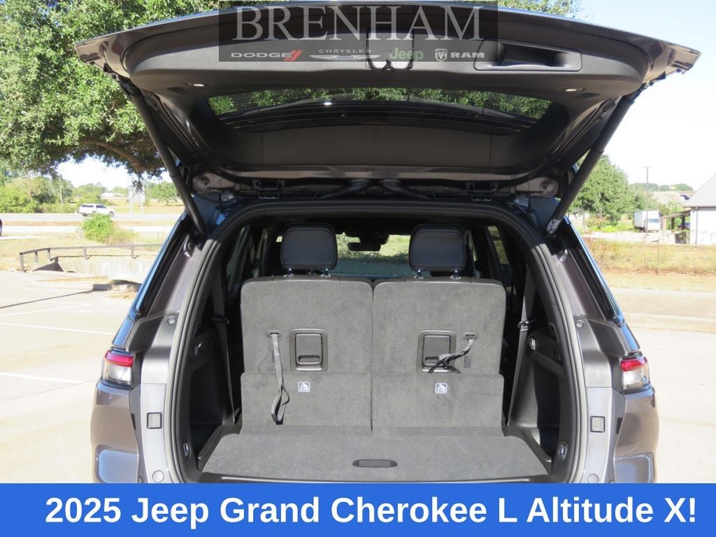 2025 Jeep Grand Cherokee GRAND CHEROKEE L ALTITUDE X 4X2
