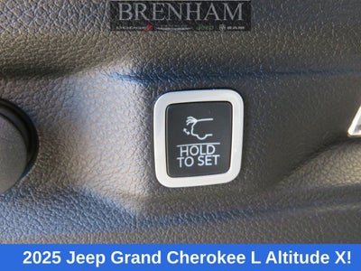 2025 Jeep Grand Cherokee GRAND CHEROKEE L ALTITUDE X 4X2
