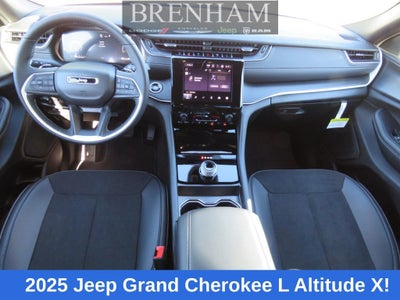2025 Jeep Grand Cherokee GRAND CHEROKEE L ALTITUDE X 4X2
