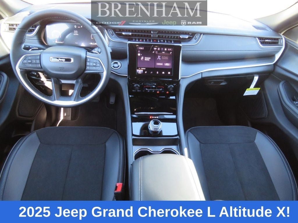 2025 Jeep Grand Cherokee GRAND CHEROKEE L ALTITUDE X 4X2
