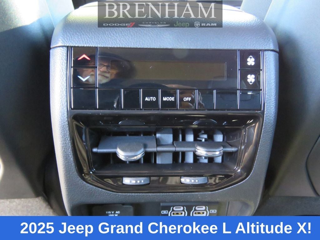 2025 Jeep Grand Cherokee GRAND CHEROKEE L ALTITUDE X 4X2