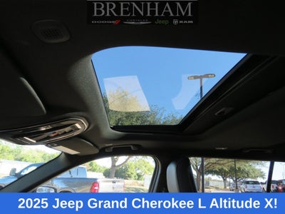2025 Jeep Grand Cherokee GRAND CHEROKEE L ALTITUDE X 4X2