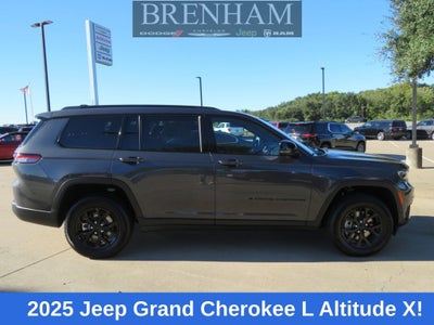 2025 Jeep Grand Cherokee GRAND CHEROKEE L ALTITUDE X 4X2