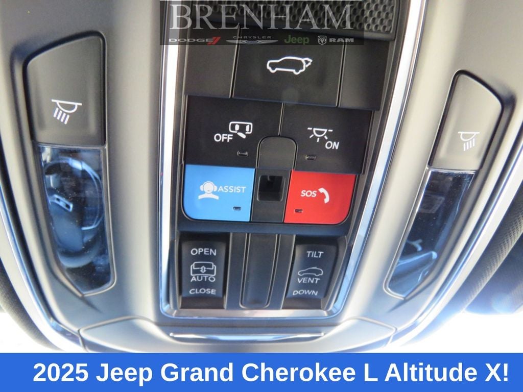 2025 Jeep Grand Cherokee GRAND CHEROKEE L ALTITUDE X 4X2