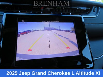 2025 Jeep Grand Cherokee GRAND CHEROKEE L ALTITUDE X 4X2