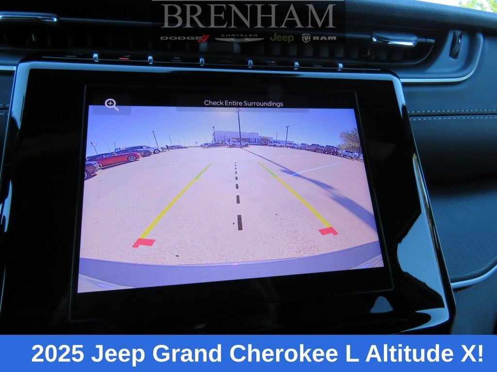 2025 Jeep Grand Cherokee GRAND CHEROKEE L ALTITUDE X 4X2