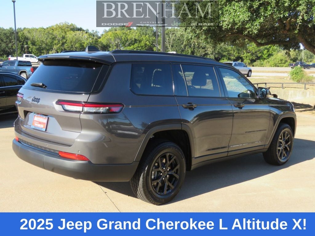2025 Jeep Grand Cherokee GRAND CHEROKEE L ALTITUDE X 4X2