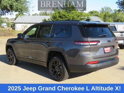 2025 Jeep Grand Cherokee GRAND CHEROKEE L ALTITUDE X 4X2