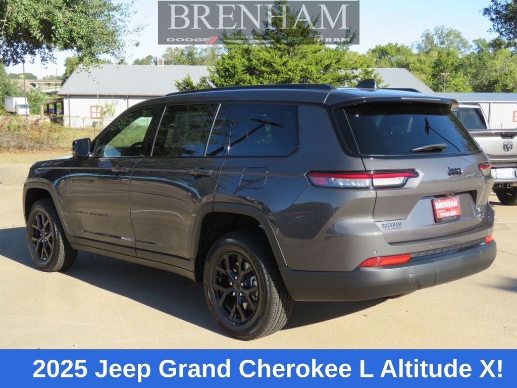 2025 Jeep Grand Cherokee GRAND CHEROKEE L ALTITUDE X 4X2