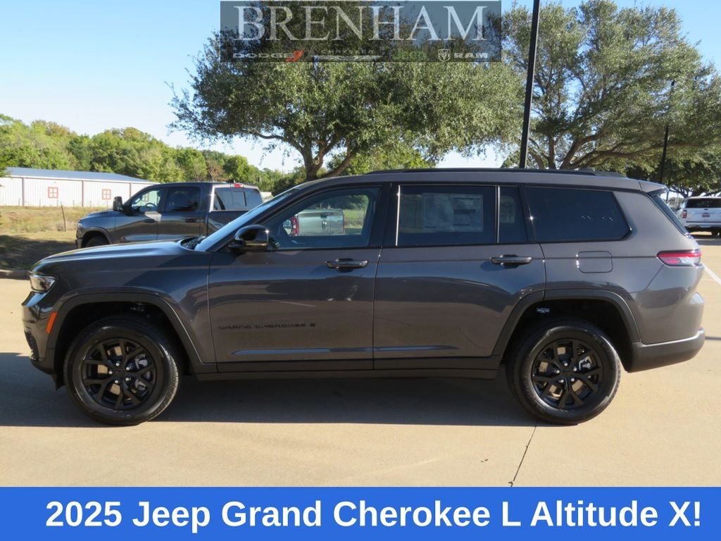 2025 Jeep Grand Cherokee GRAND CHEROKEE L ALTITUDE X 4X2