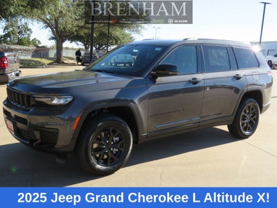 2025 Jeep Grand Cherokee GRAND CHEROKEE L ALTITUDE X 4X2