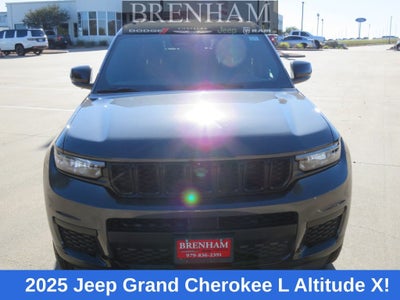 2025 Jeep Grand Cherokee GRAND CHEROKEE L ALTITUDE X 4X2