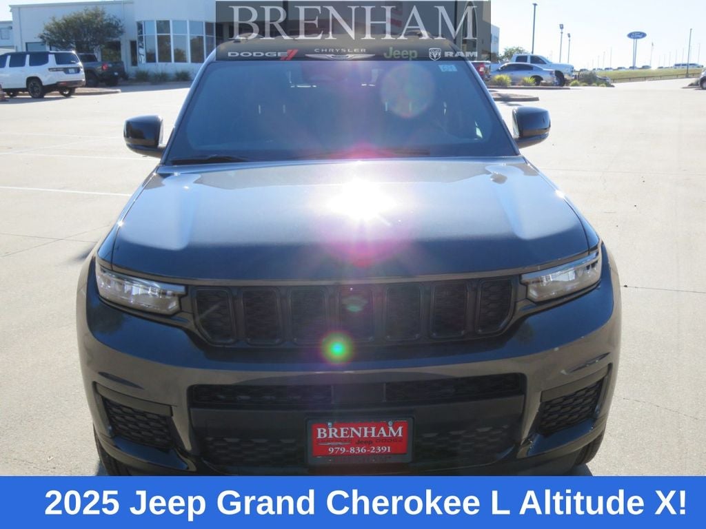 2025 Jeep Grand Cherokee GRAND CHEROKEE L ALTITUDE X 4X2