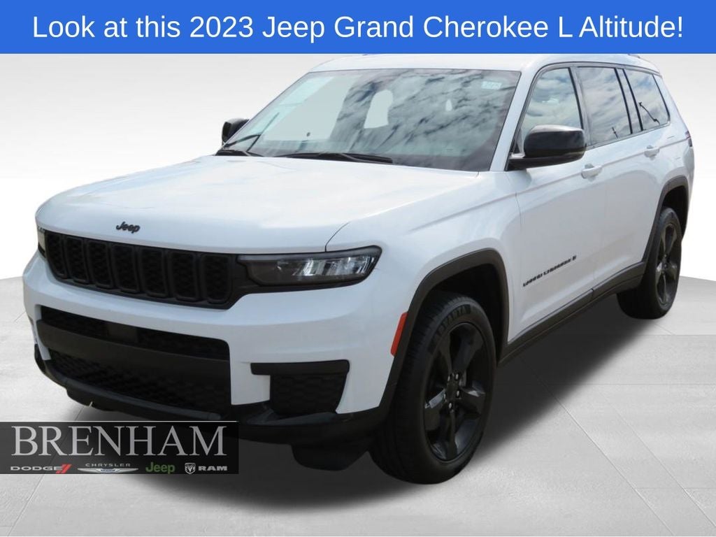 2023 Jeep Grand Cherokee L Altitude 4x2