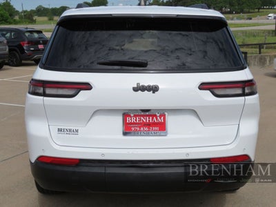 2023 Jeep Grand Cherokee L Altitude 4x2