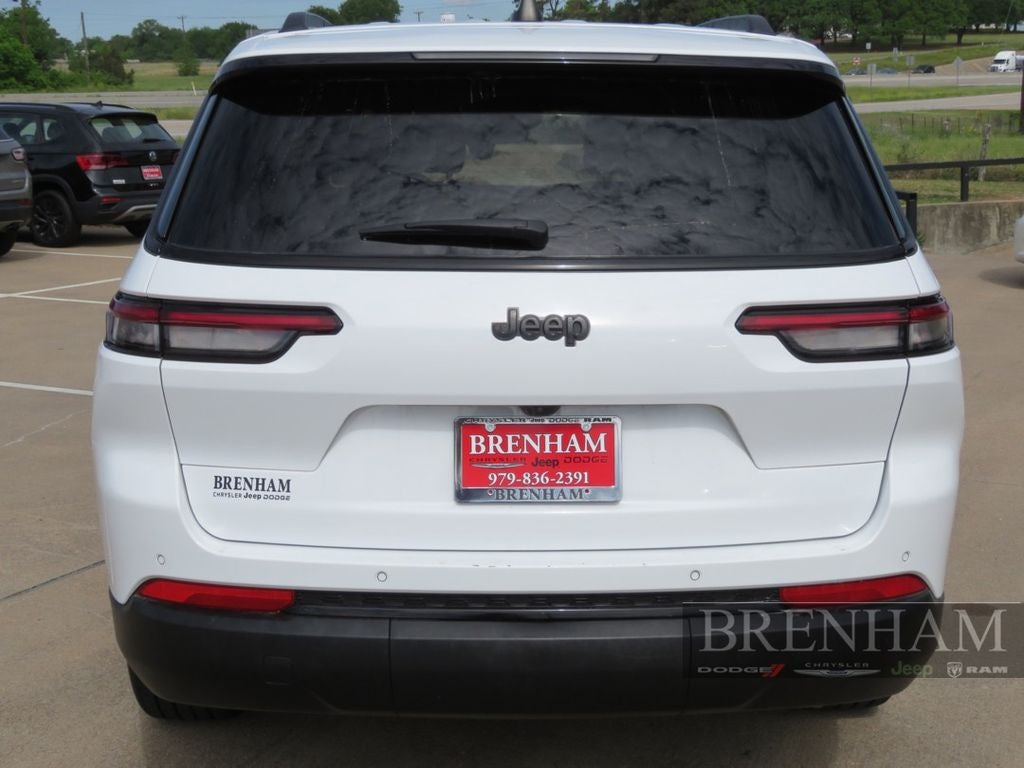 2023 Jeep Grand Cherokee L Altitude 4x2
