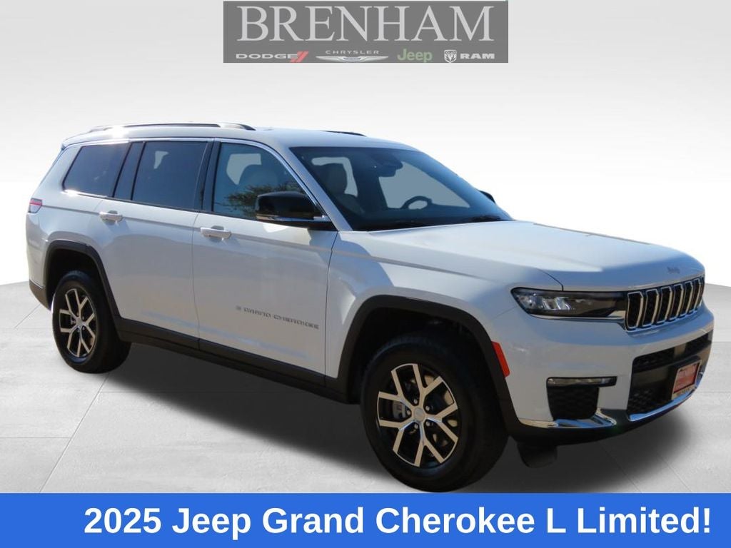 2025 Jeep Grand Cherokee GRAND CHEROKEE L LIMITED 4X2