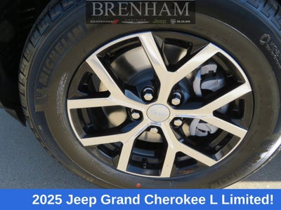 2025 Jeep Grand Cherokee GRAND CHEROKEE L LIMITED 4X2