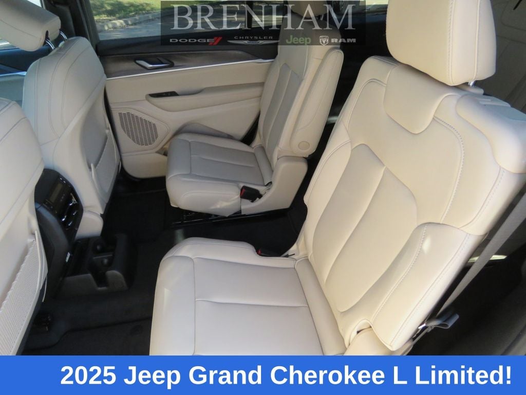 2025 Jeep Grand Cherokee GRAND CHEROKEE L LIMITED 4X2