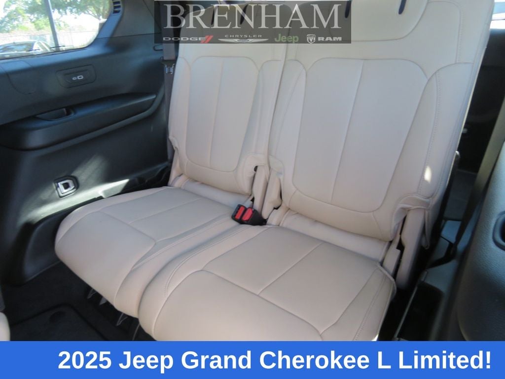 2025 Jeep Grand Cherokee GRAND CHEROKEE L LIMITED 4X2
