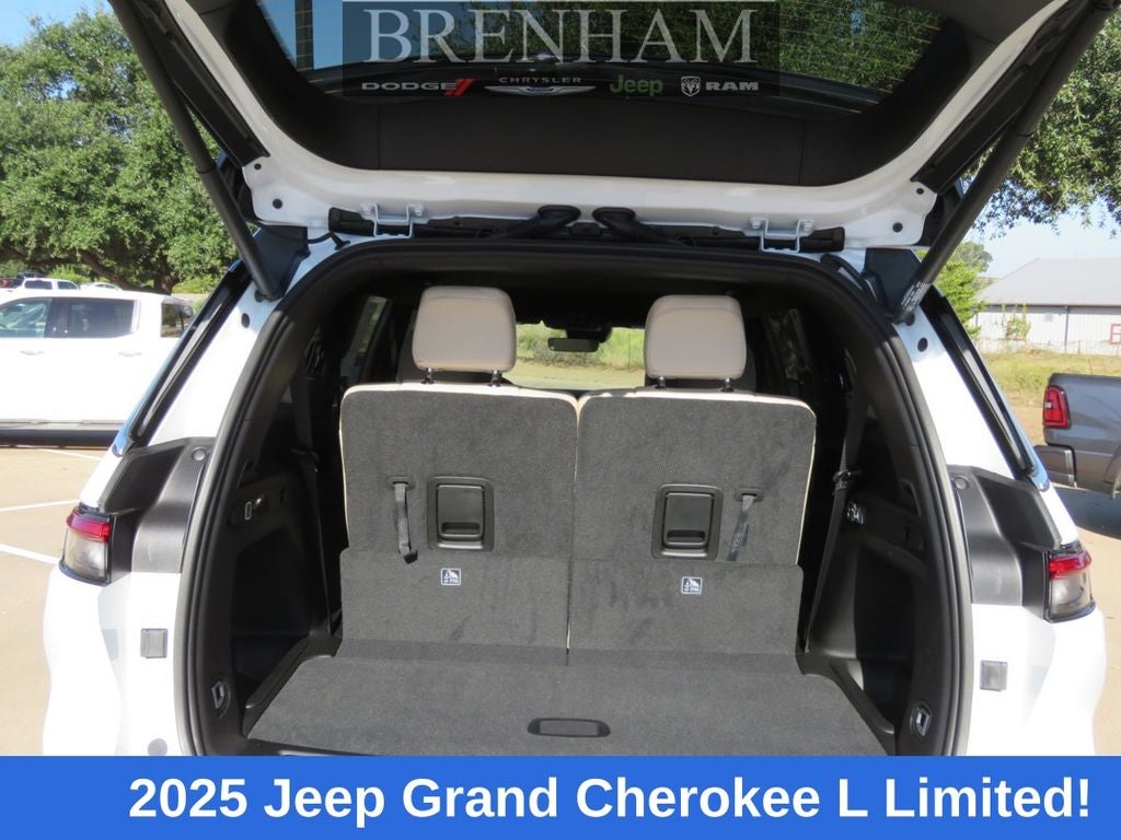 2025 Jeep Grand Cherokee GRAND CHEROKEE L LIMITED 4X2