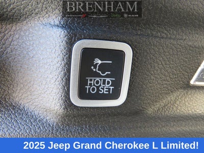 2025 Jeep Grand Cherokee GRAND CHEROKEE L LIMITED 4X2