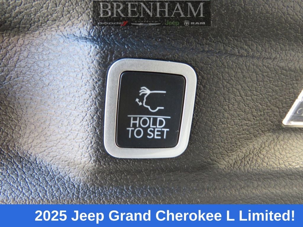 2025 Jeep Grand Cherokee GRAND CHEROKEE L LIMITED 4X2