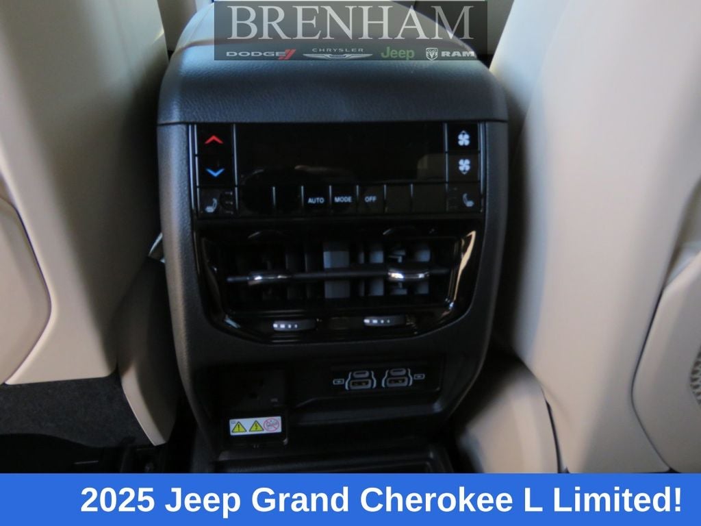 2025 Jeep Grand Cherokee GRAND CHEROKEE L LIMITED 4X2