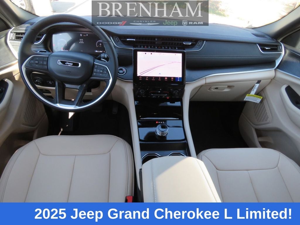 2025 Jeep Grand Cherokee GRAND CHEROKEE L LIMITED 4X2