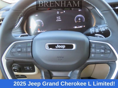 2025 Jeep Grand Cherokee GRAND CHEROKEE L LIMITED 4X2
