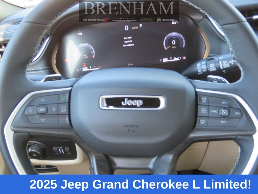 2025 Jeep Grand Cherokee GRAND CHEROKEE L LIMITED 4X2