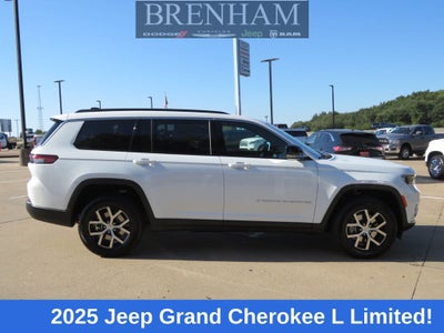 2025 Jeep Grand Cherokee GRAND CHEROKEE L LIMITED 4X2
