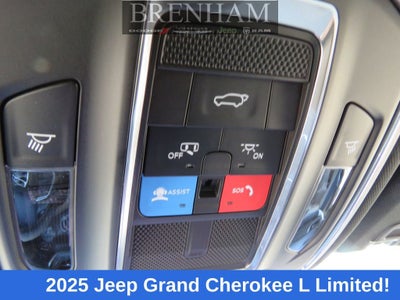 2025 Jeep Grand Cherokee GRAND CHEROKEE L LIMITED 4X2
