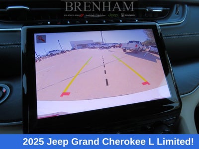 2025 Jeep Grand Cherokee GRAND CHEROKEE L LIMITED 4X2